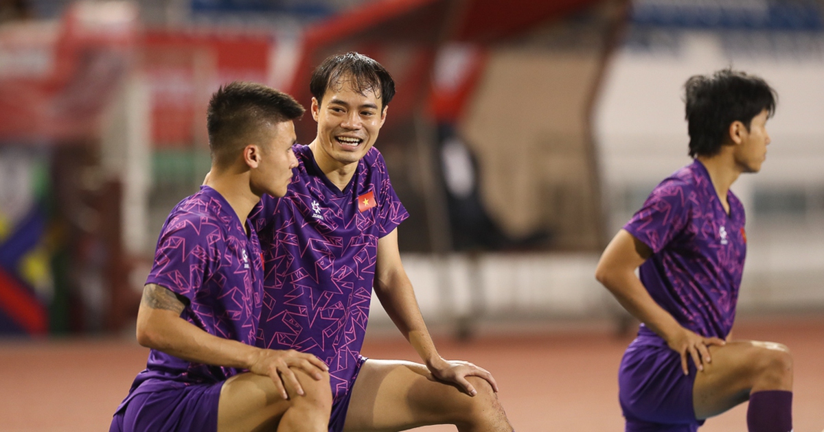 Vietnam team: 2 challenges, 1 belief in defeating the Philippines