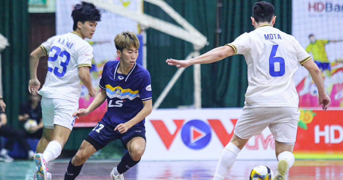 Seismic: Thai Son Bac beat Thai Son Nam in Ho Chi Minh City… 10-1, won the National Cup