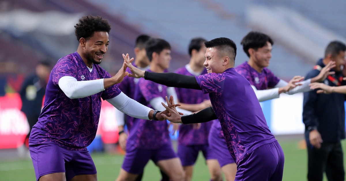 Vietnam team’s match schedule against Myanmar: ‘Cannon muzzle’ Xuan Son officially enters the match