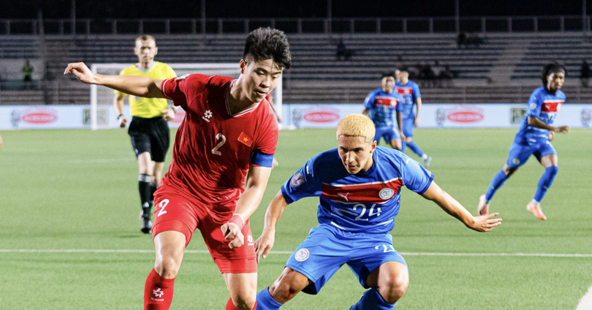 Duy Manh choked with emotion when recalling the moment the team ‘came back to life’ in the 90+7 minute