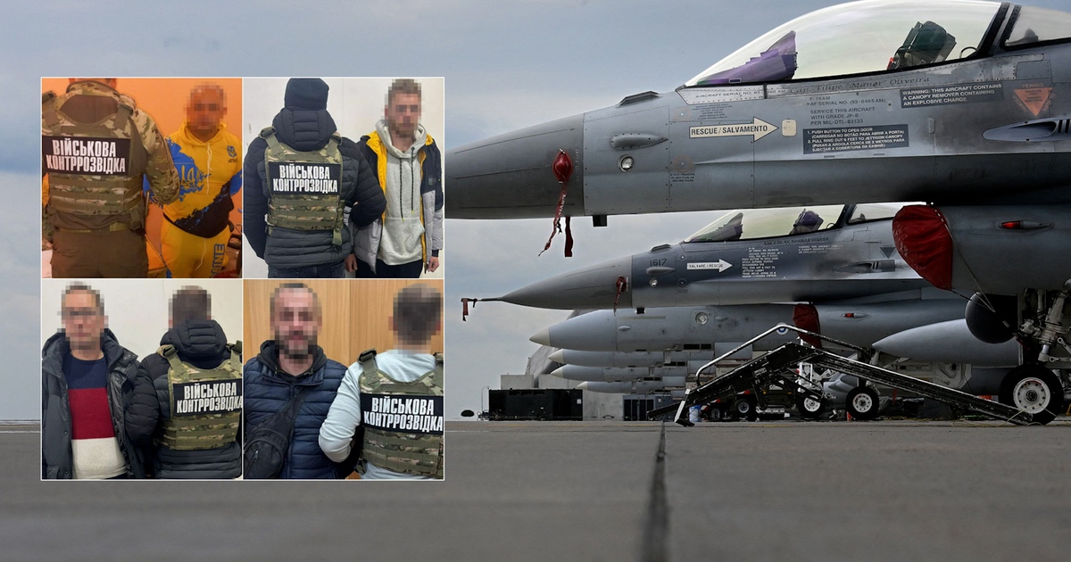 Ukraine nói bắt nhóm gián điệp chuyên tìm vị trí F-16, tên lửa phòng không