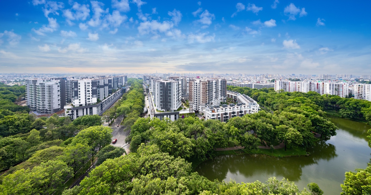 Celadon City: Trái ngọt sau 15 năm kiến tạo 'tiểu vùng sinh thái' phía Tây TP.HCM