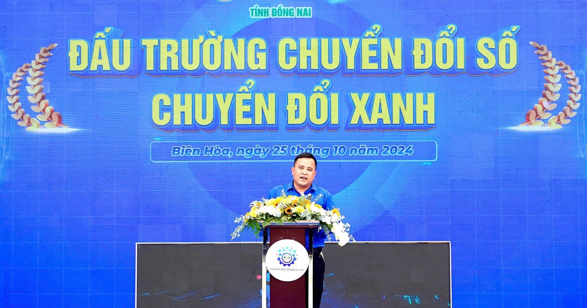 Thanh niên Đồng Nai với công cuộc chuyển đổi số