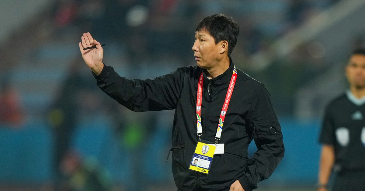 AFF Cup 2024, Philippines – Vietnam team: Two tasks of Mr. Kim Sang-sik