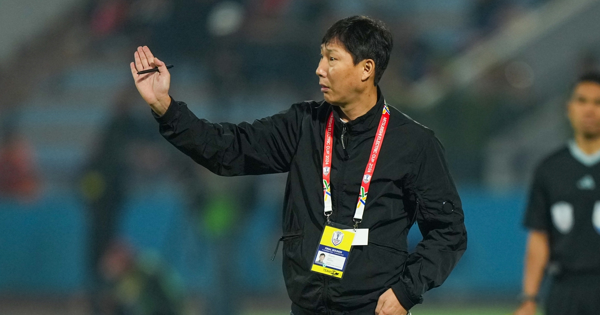 Vietnam team: Coach Kim Sang-sik is lucky, but also… worried