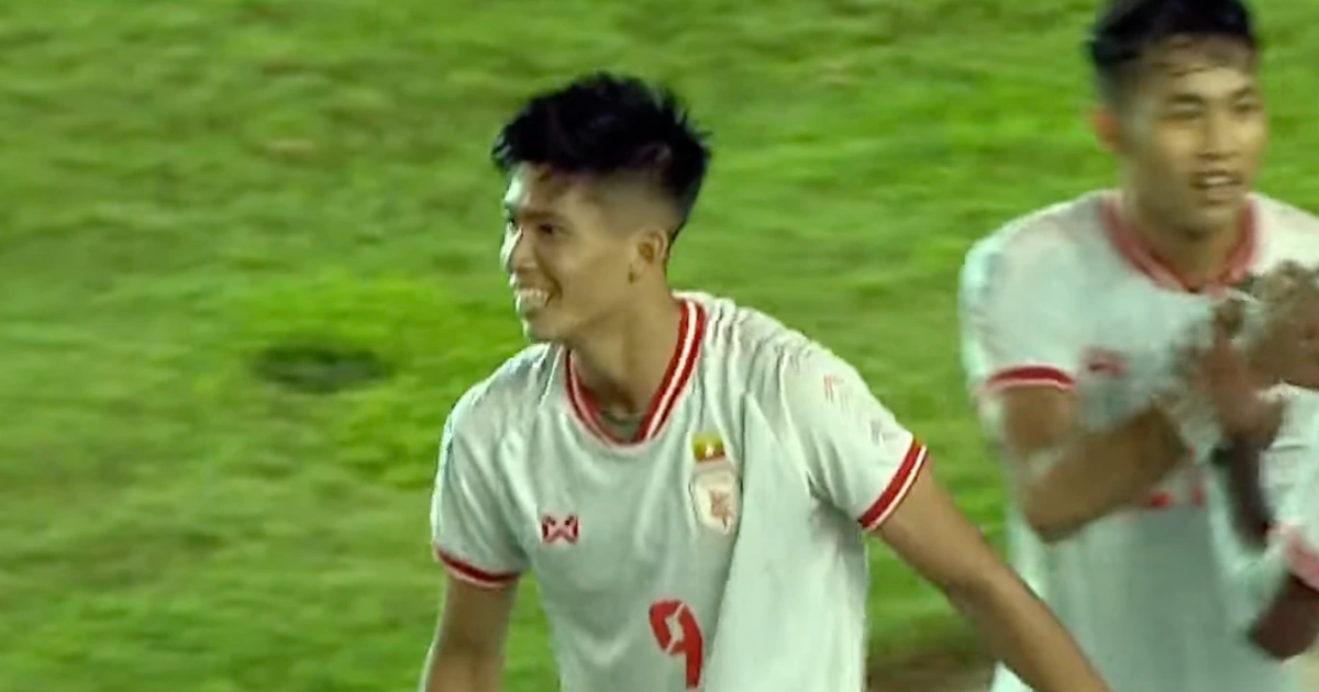 AFF Cup: Myanmar and Laos chase an unbelievable score, Group B is extremely dramatic