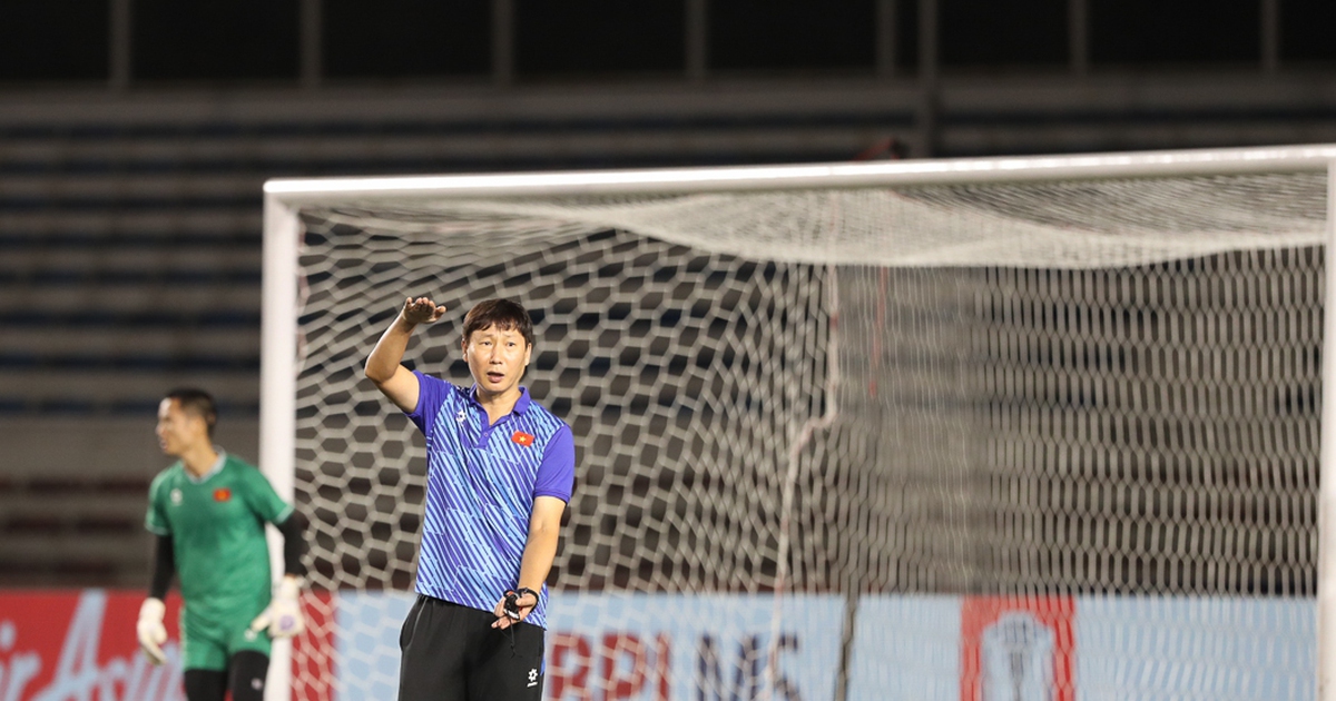 Coach Kim Sang-sik shocked the starting lineup against the Philippines?