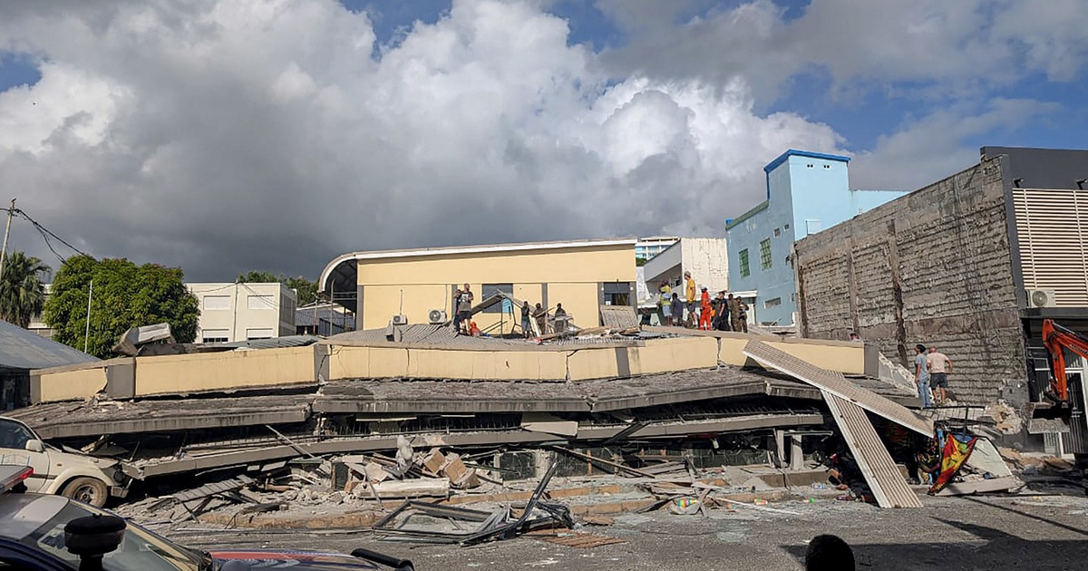 Strong earthquake in Vanuatu: 14 people died, the embassy building collapsed