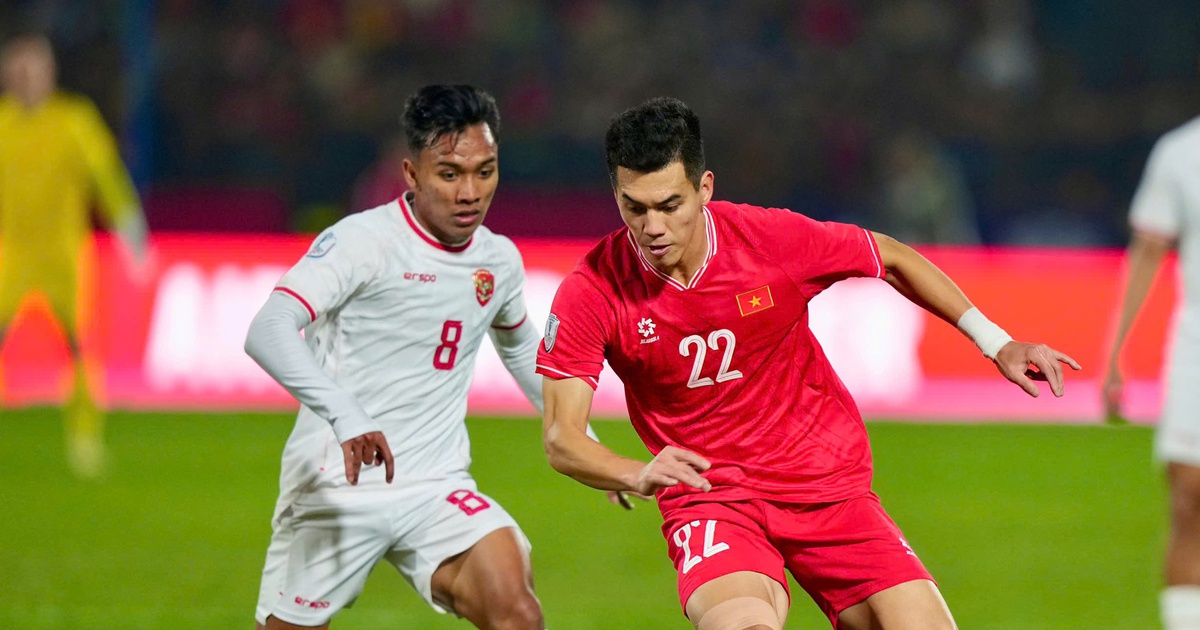 AFF Cup: Vietnam team and the index are both encouraging and worrying