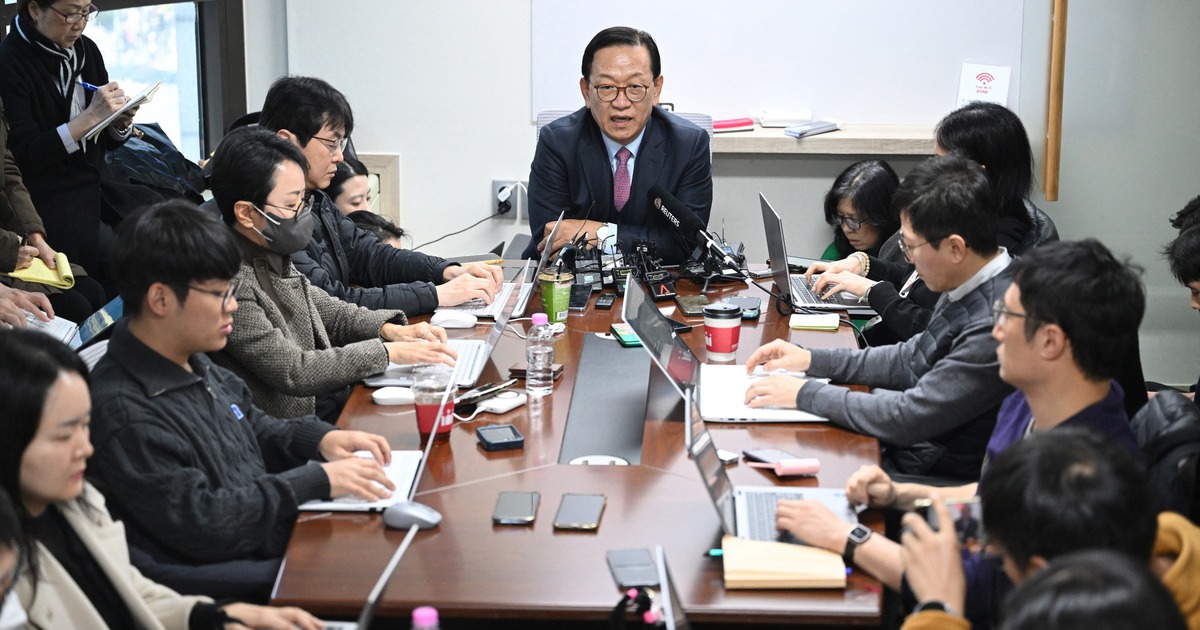 Mr. Yoon Suk Yeol denied the accusations of rebellion