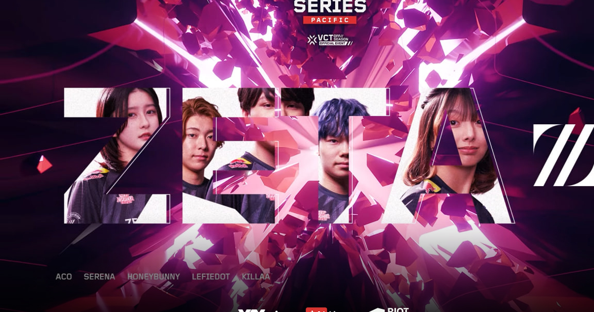 Giải đấu Valorant kết hợp đội hình nam nữ mở ra sân chơi bình đẳng