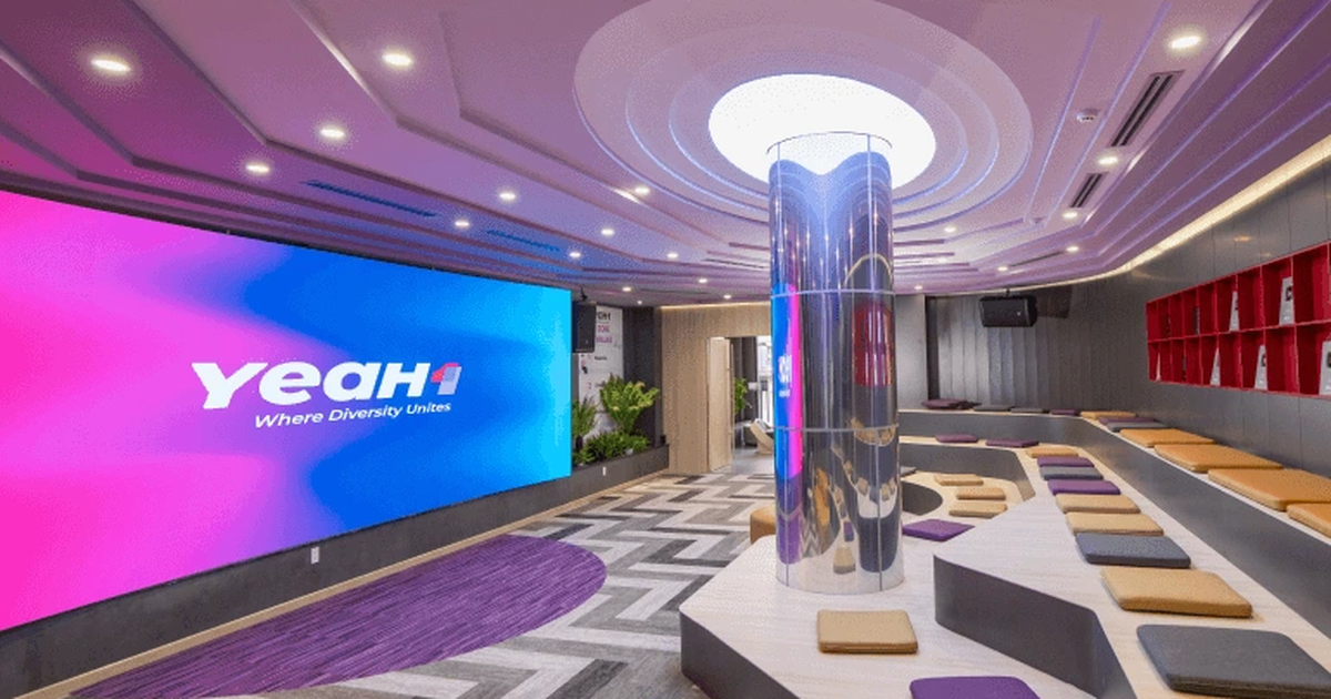 Chứng khoán lao dốc, cổ phiếu Yeah1 liên tục tăng trần sau 'Anh trai vượt ngàn chông gai'