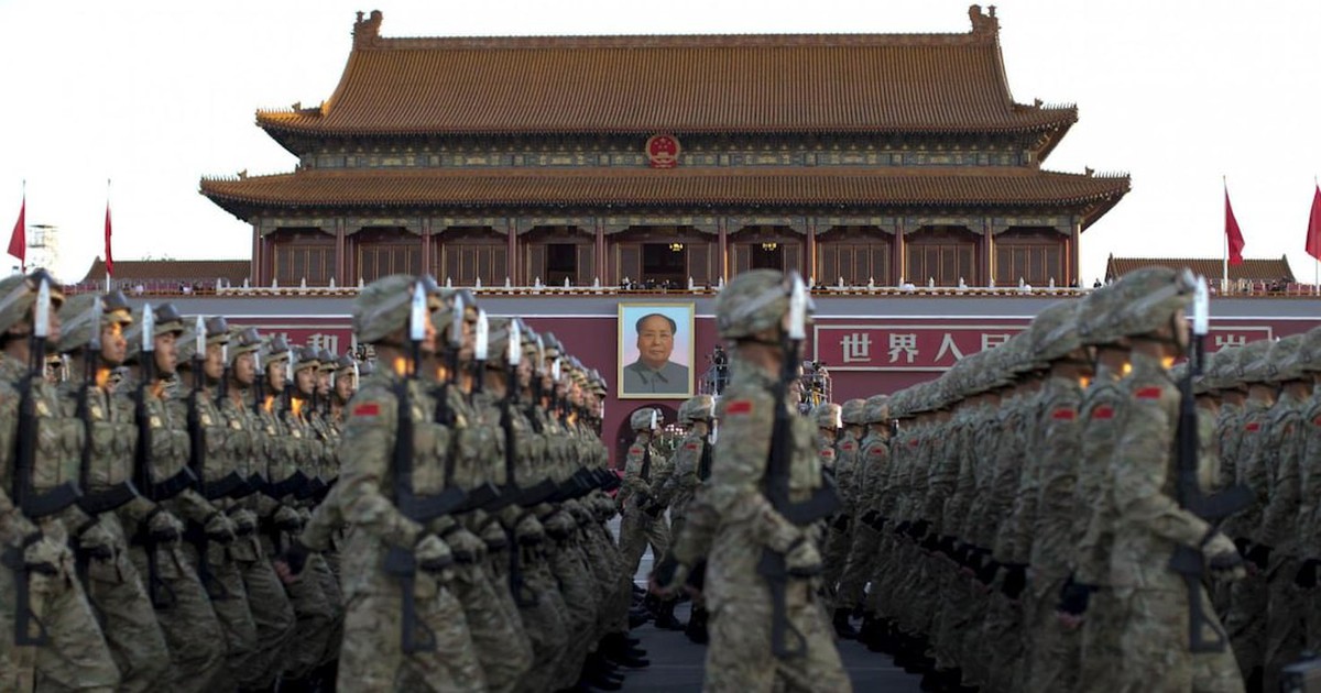 What does the Pentagon say about the Chinese military in its annual report?