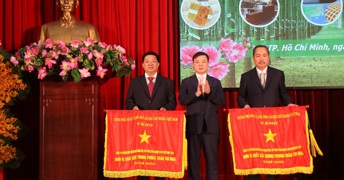 VRG đặt mục tiêu doanh thu hơn 27.000 tỉ đồng trong năm 2025