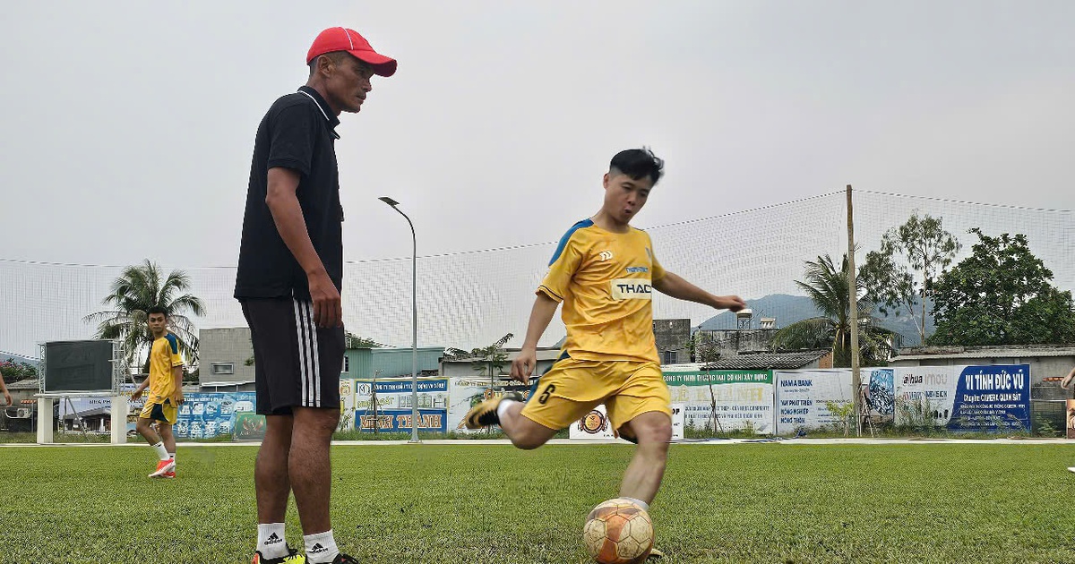 Revealing the training ground of Ba Ria – Vung Tau University on Long Hai Beach