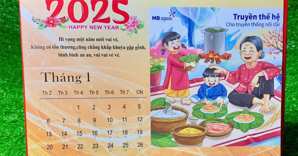 Kiếm tiền từ lịch tết