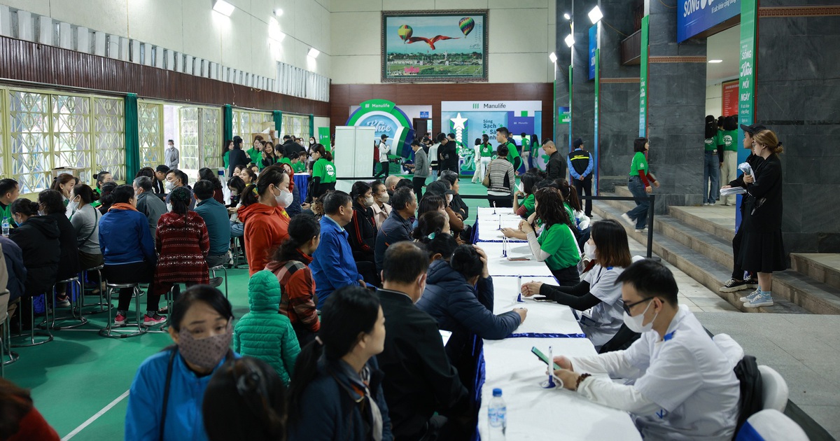 Khám bệnh miễn phí tại Đà Nẵng, Nghệ An: Nhiều trường hợp phát hiện bệnh kịp thời