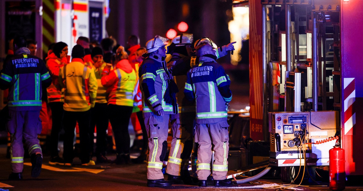 A doctor crashed his car into a Christmas market in Germany, causing many casualties