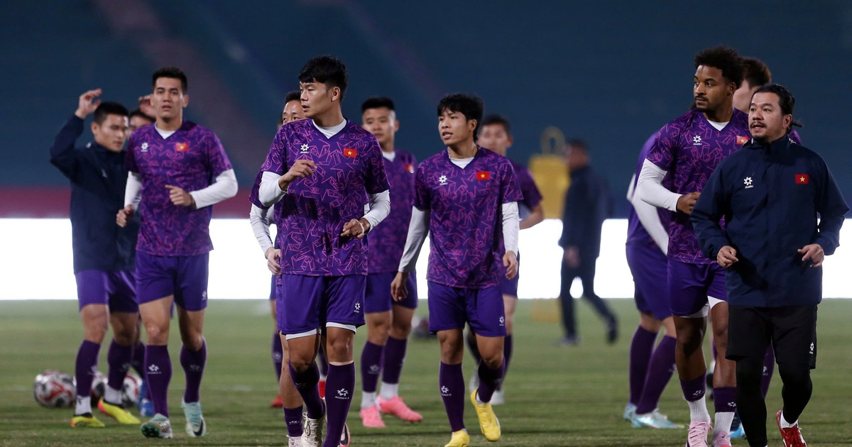 Vietnam – Myanmar match schedule today: Coach Kim Sang-sik and his team are not allowed to lose