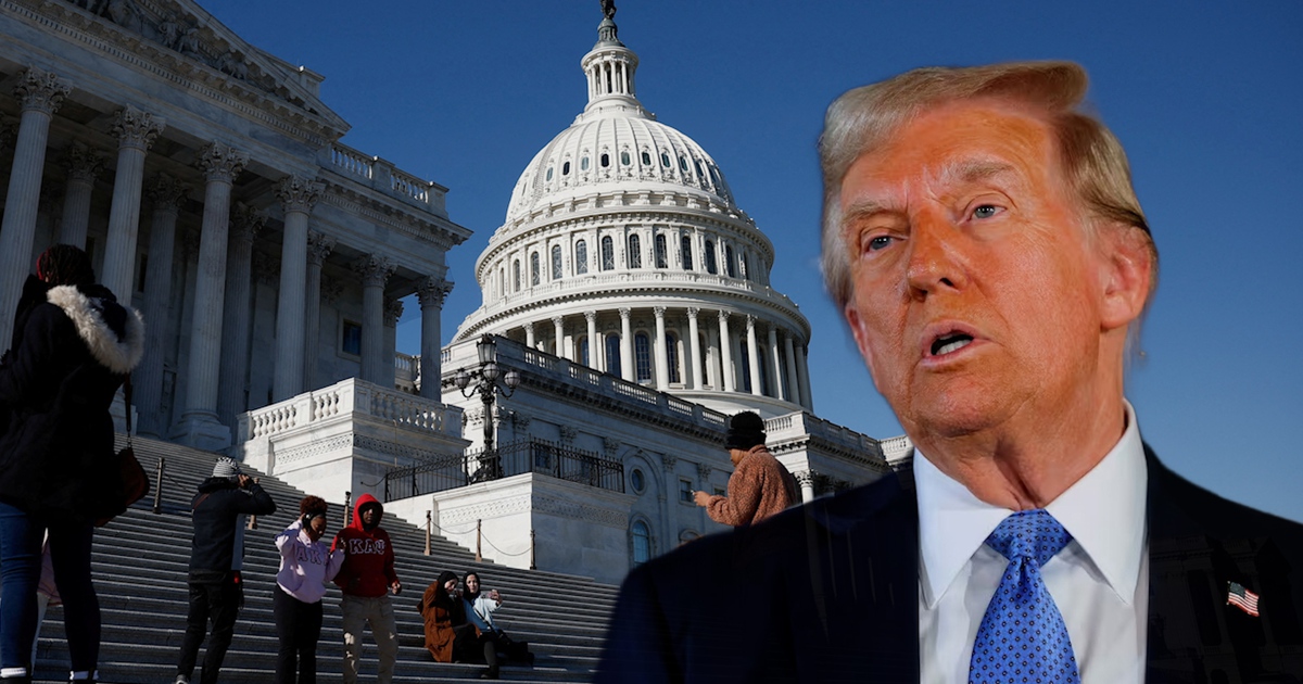 Ông Trump ủng hộ, Hạ viện bác ngân sách, chính phủ Mỹ có ...