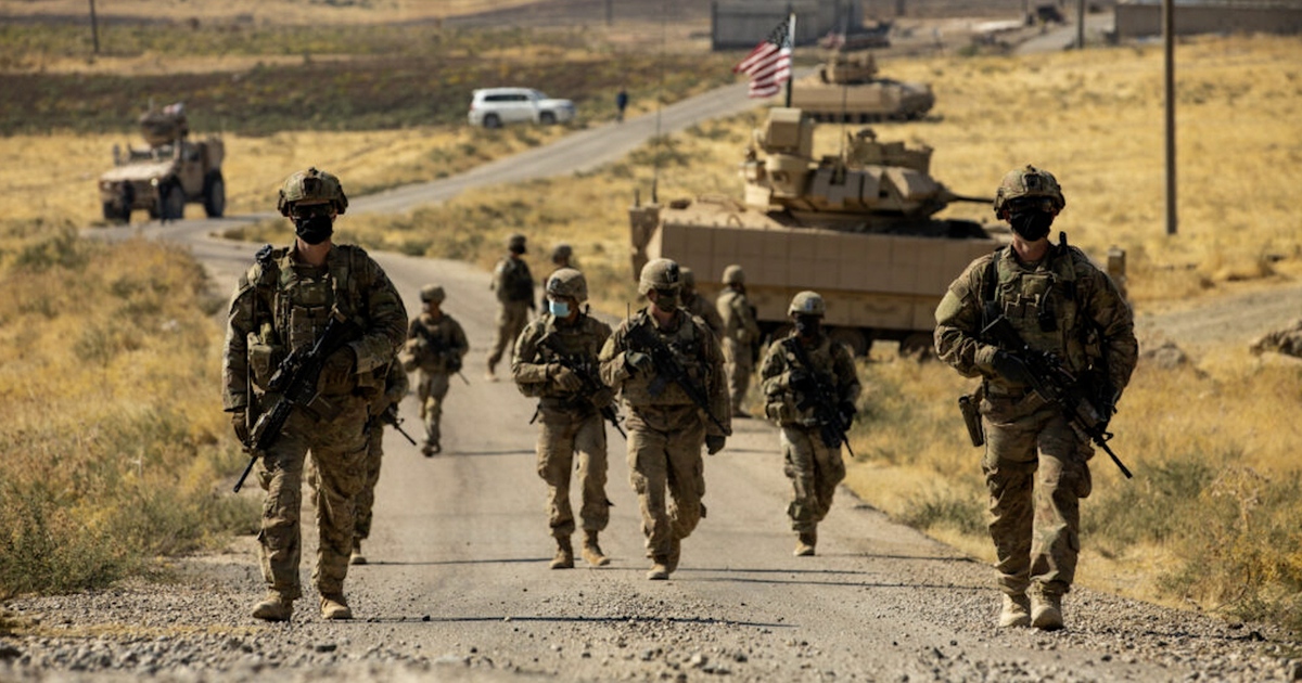 Mỹ bất ngờ tăng gấp đôi lực lượng ở Syria