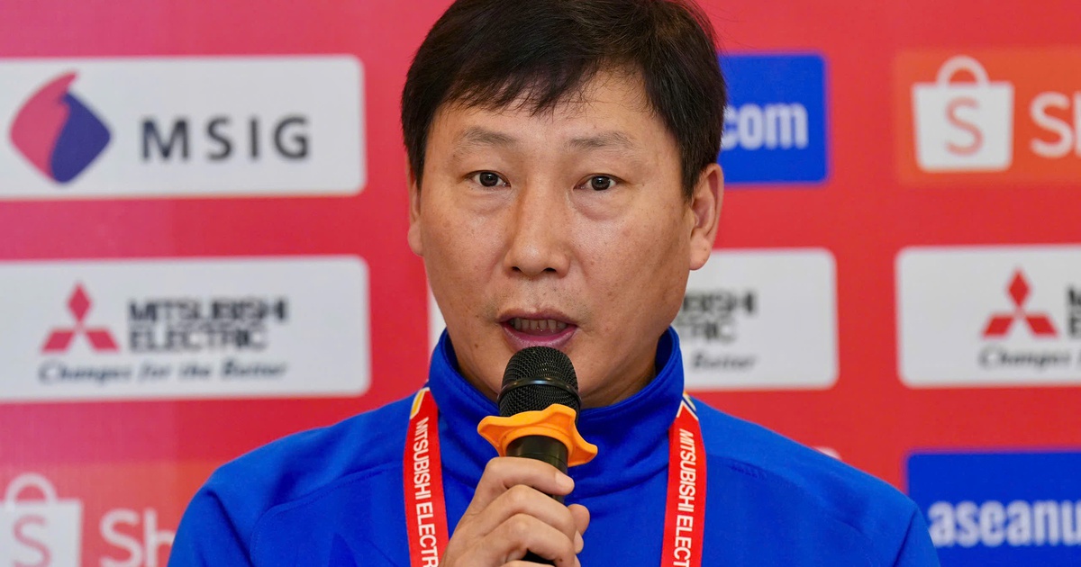 Coach Kim Sang-sik: ‘The Vietnamese team has a plan for the final’