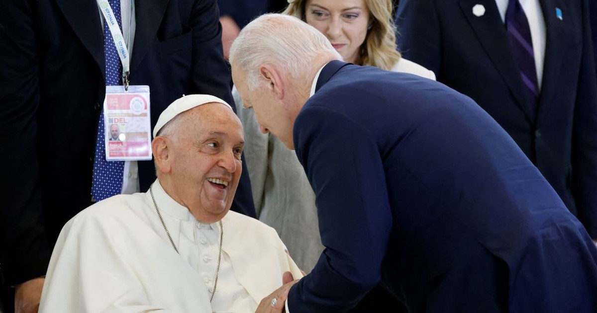 President Biden will meet Pope Francis before Mr. Trump’s inauguration