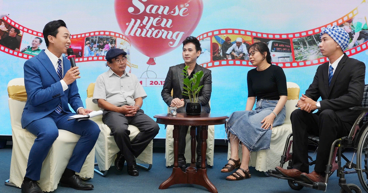 Lễ tổng kết và trao giải Sống đẹp mùa 4 - 'San sẻ yêu thương'