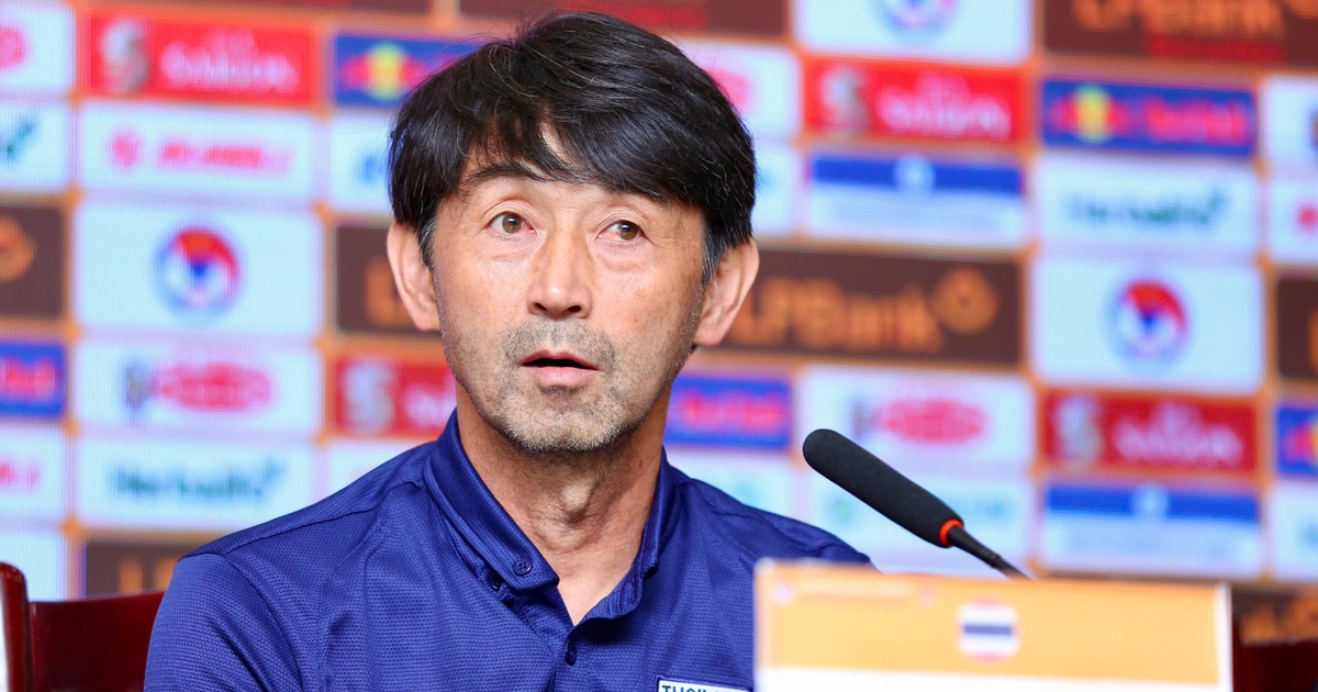 Thailand team coach said something surprising before the AFF Cup semi-finals