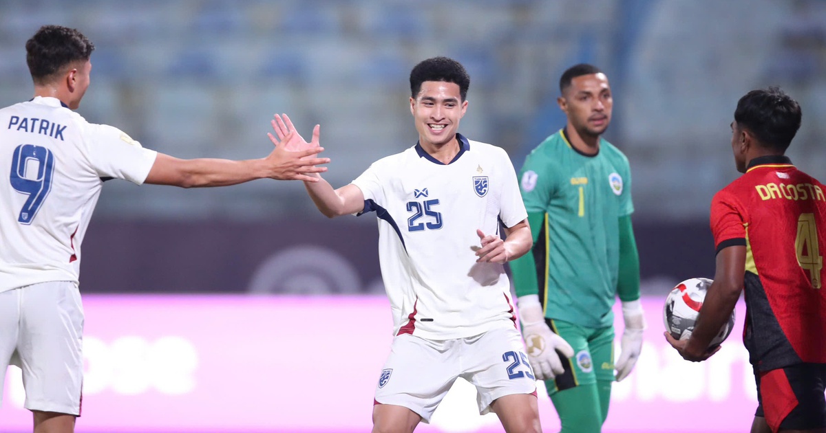 AFF Cup 2024, Thailand – Cambodia team: Hard to create miracles