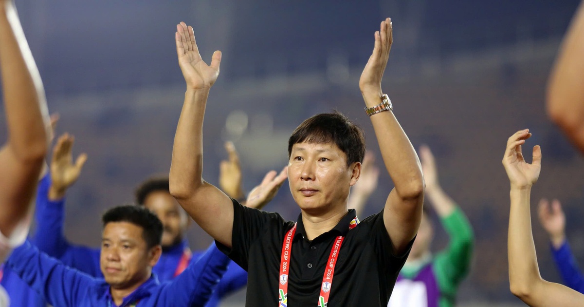 VFF has a special move before the vital match, coach Kim Sang-sik must win against Myanmar