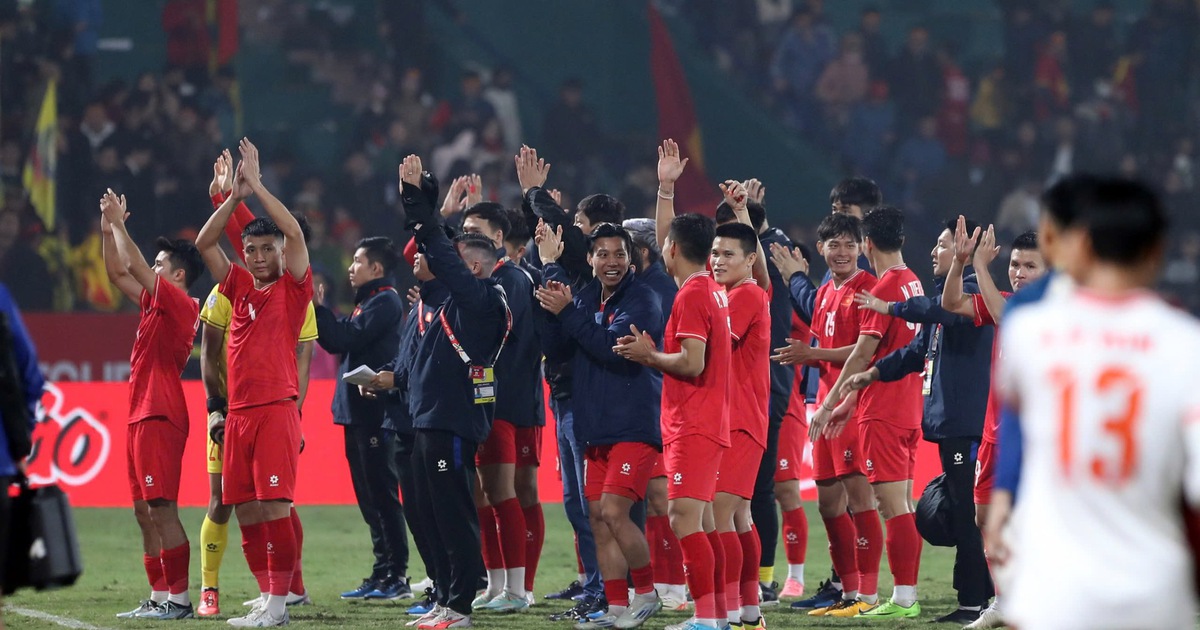 AFF Cup: The worry behind the very strange statistics of the Vietnamese team