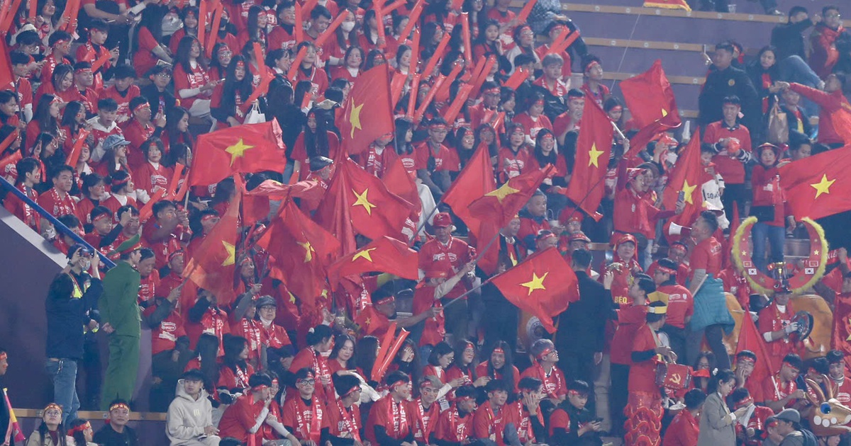 AFF Cup black market tickets increase rapidly: Singapore warns against Vietnamese fans