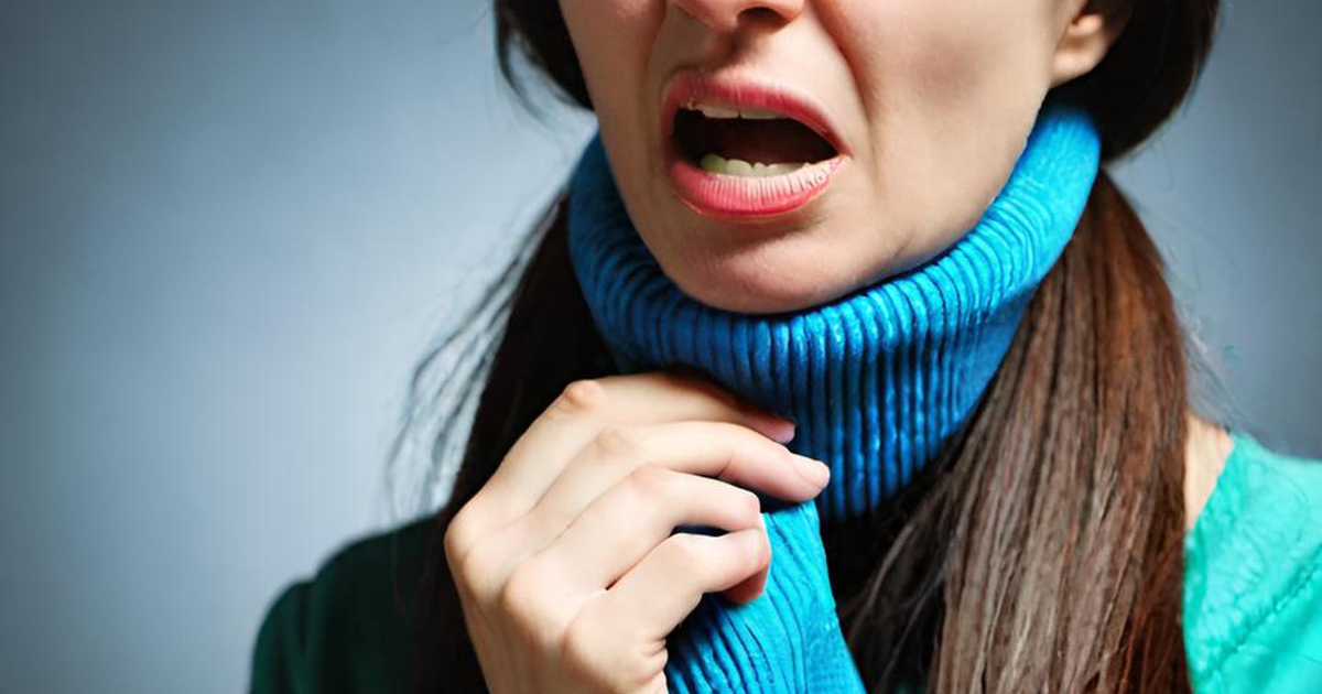 Nguyên nhân gây đau họng vào buổi sáng