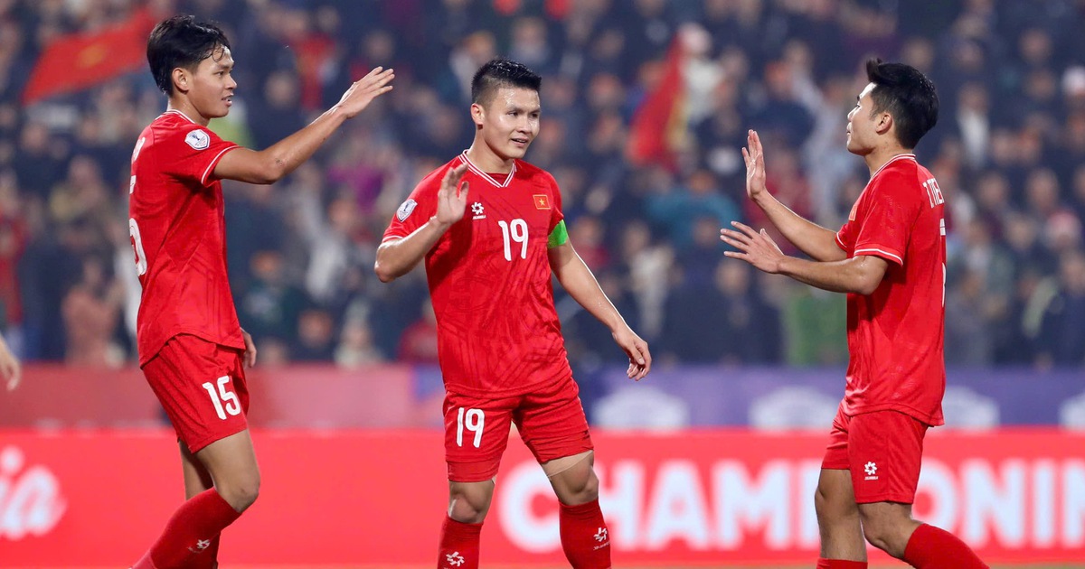 Quang Hai finds himself, the Vietnamese team ‘hunts’ for the AFF Cup championship