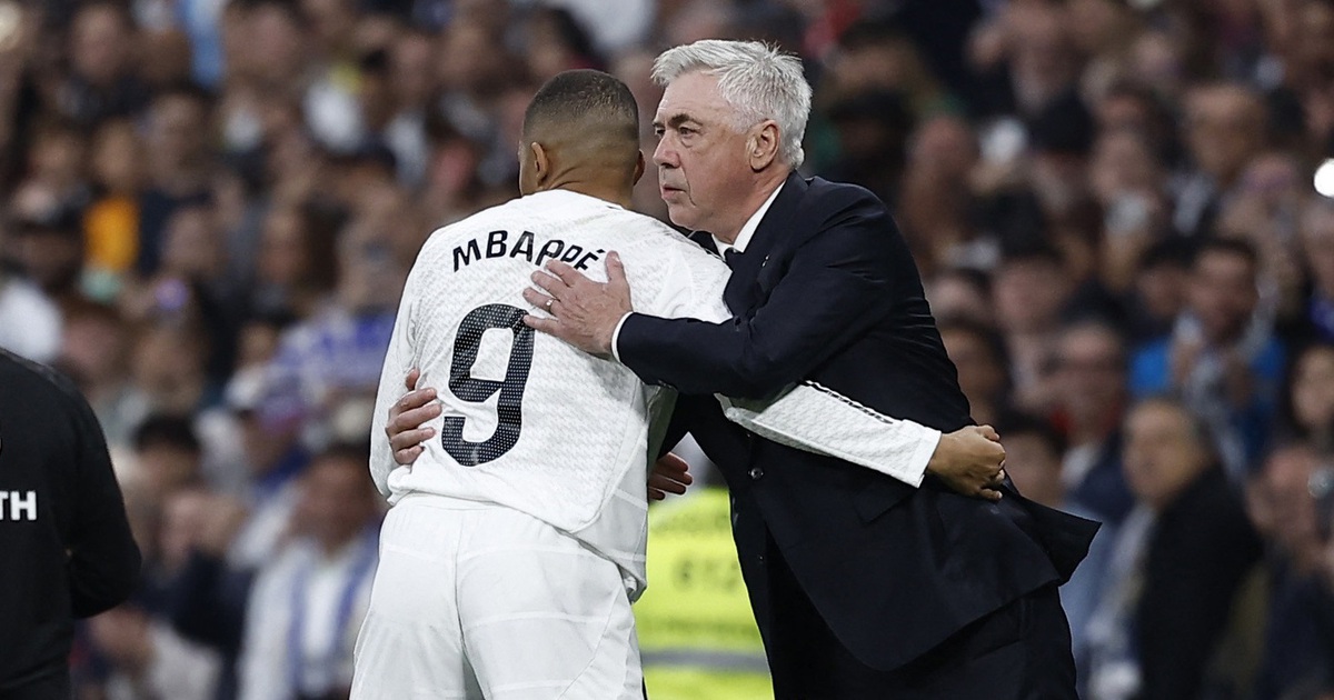 Coach Ancelotti makes a shocking revelation about Mbappe, the Premier League is in big upheaval