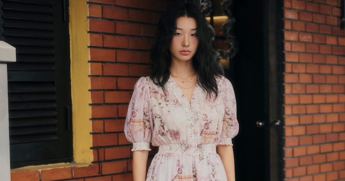 Floral dresses and patterned outfits herald spring