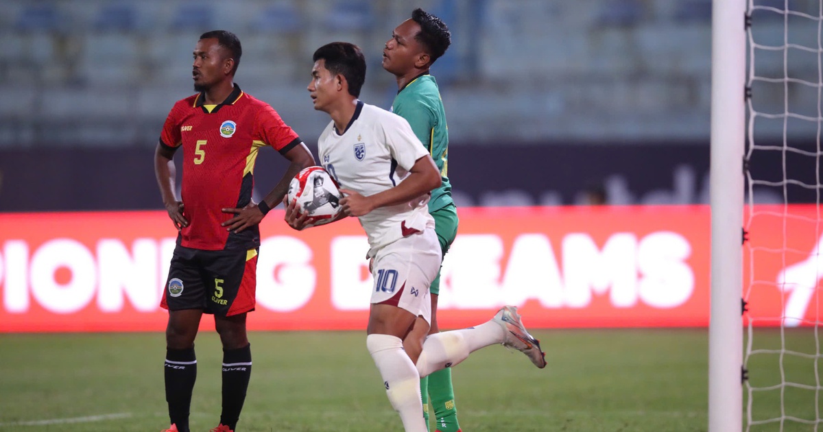 AFF Cup 2024 semi-finals schedule: As guests of the Philippines, Thailand is worried about one thing…