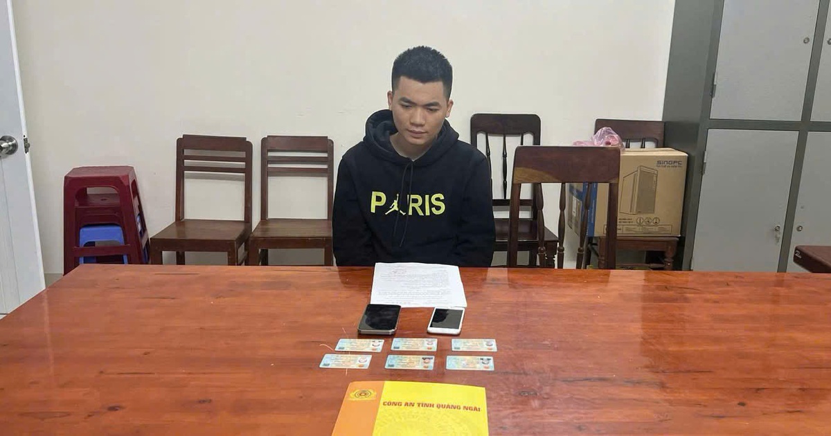 Tạm giữ hình sự người đàn ông cho vay nặng lãi 543%/năm