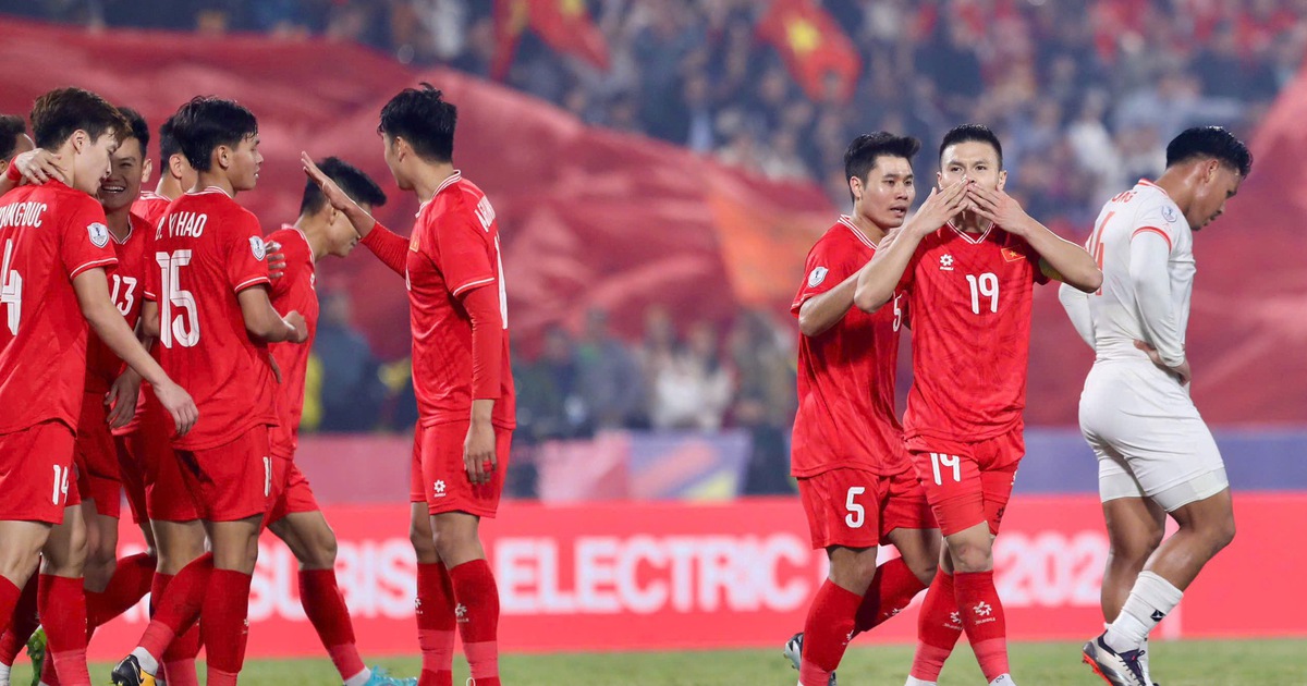 Vietnam team: Thousand-pound strength from collective spirit