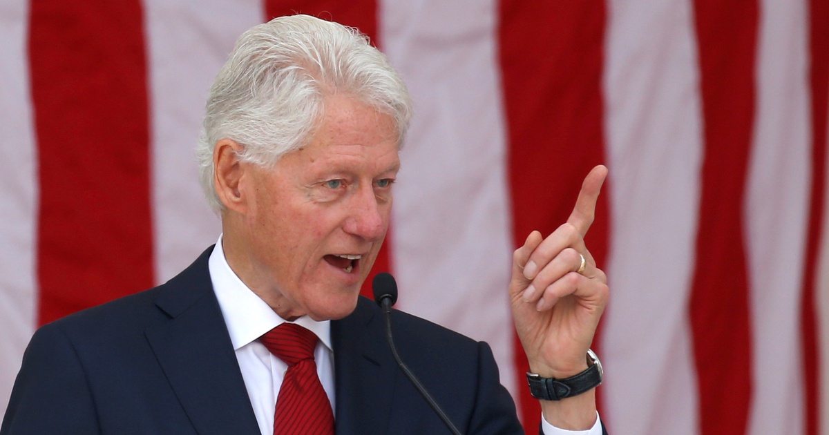 Former US President Bill Clinton is hospitalized