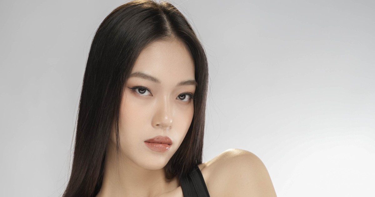 The 1.84 m tall girl entered the house of Vietnam’s Next Top Model season 9