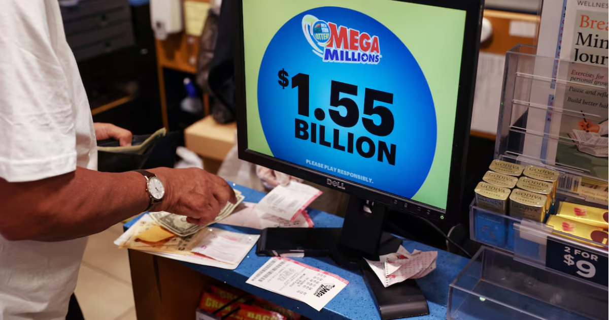 The  billion Mega Millions jackpot awaits its owner on Christmas Eve