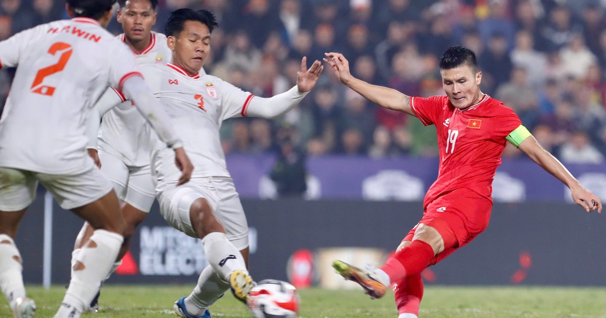 AFF Cup: Two problems of the Vietnamese team