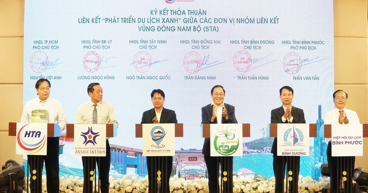 6 tỉnh, thành vùng Đông Nam bộ liên kết cùng phát triển du lịch xanh