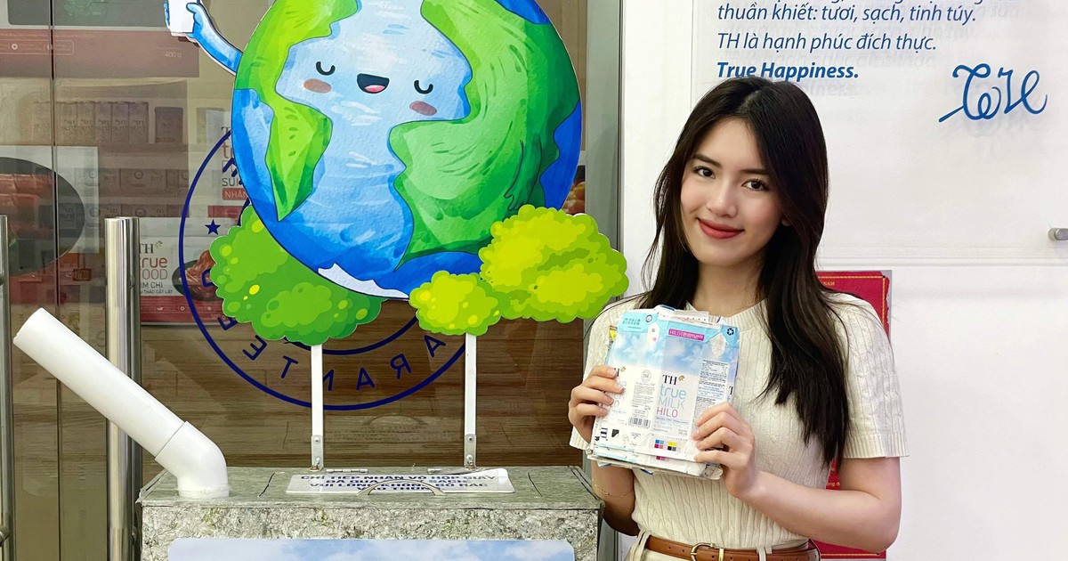 Hành trình vỏ hộp sữa TH true MILK 'hóa thân' thành bàn ghế, chậu cây, mắc áo…