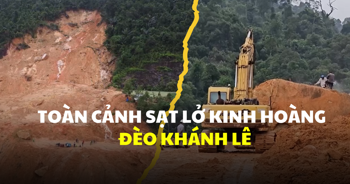 Toàn cảnh vụ sạt lở đèo Khánh Lê, hơn 1 tuần chia cắt giao thông