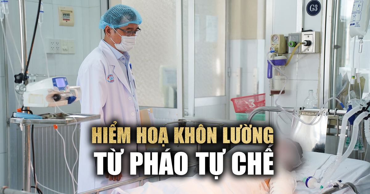 Cảnh báo hiểm họa tai nạn pháo tự chế, đến hẹn lại lên