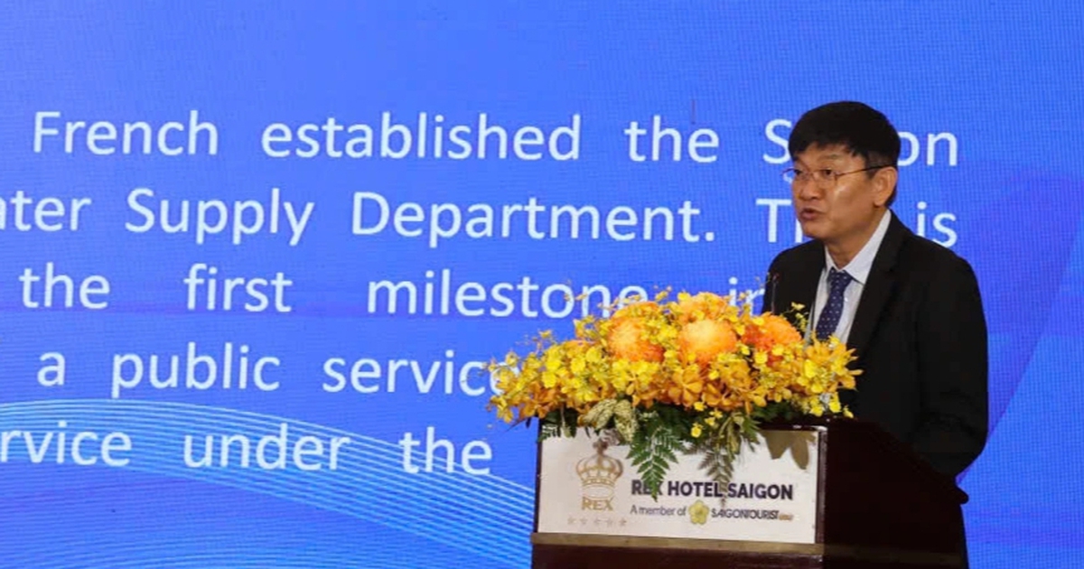 Ngành cấp nước TP.HCM đối mặt nhiều thách thức do biến đổi khí hậu