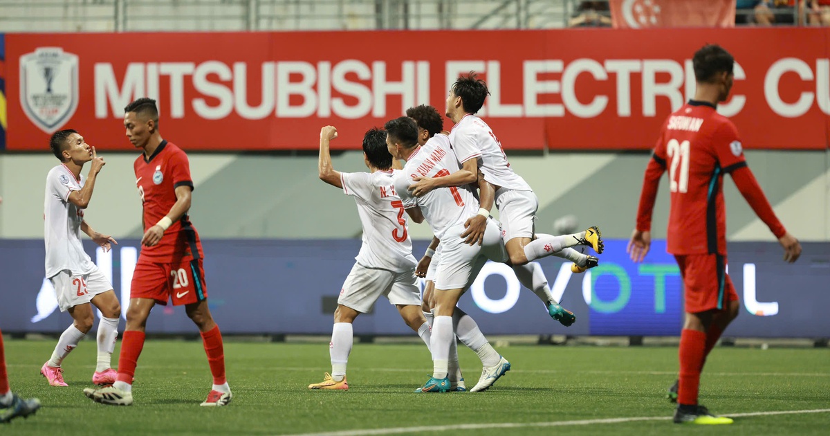 Singapore media sighs: Hope of reaching the AFF Cup final is too slim!’